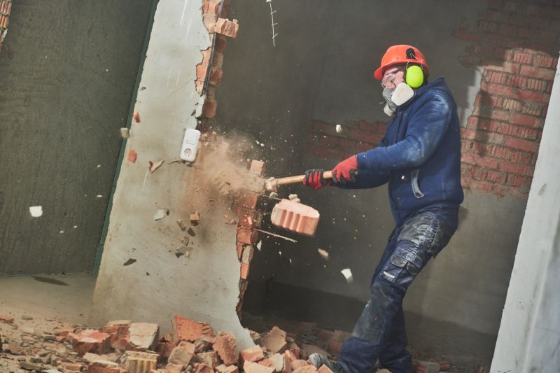 Walls Demolition detail