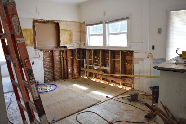 Bathroom Demolition in Ellijay