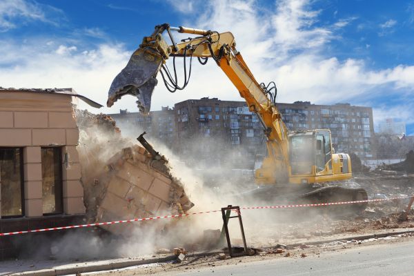 Commercial Demolition Service in Ellijay