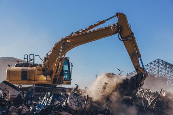 Modular Home Demolition in Ellijay