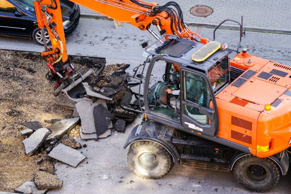 Asphalt Demolition in Ellijay
