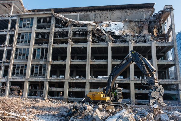 Commercial Building Demolition in Ellijay