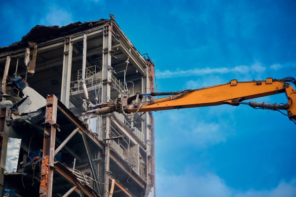 Factory Demolition in Ellijay