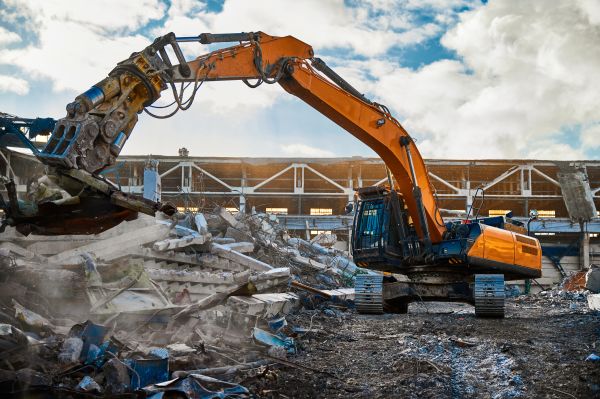 Warehouse Demolition in Ellijay