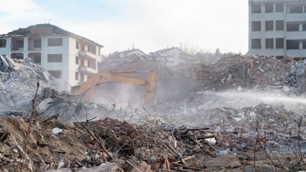 Apartment Demolition in Ellijay