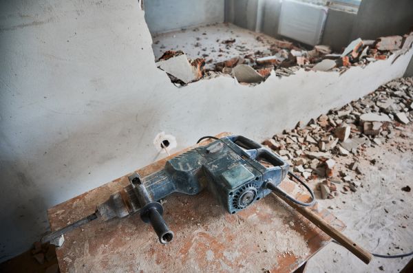 Office Demolition in Ellijay
