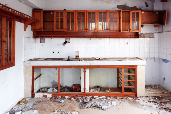Kitchen Demolition in Ellijay