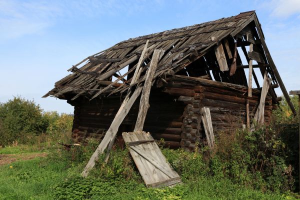 Pole Barn Demolition in Ellijay