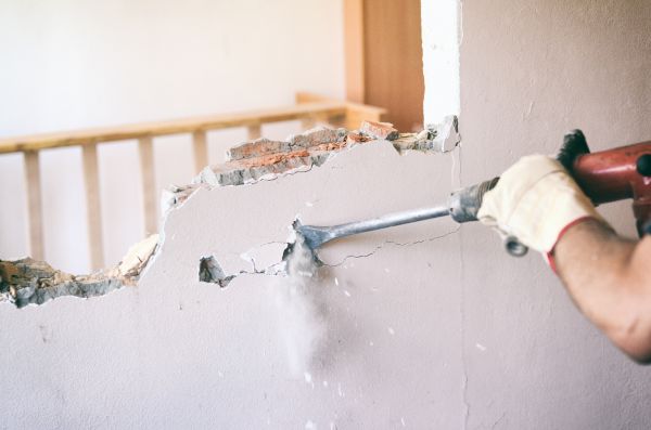 Interior Wall Removal in Ellijay