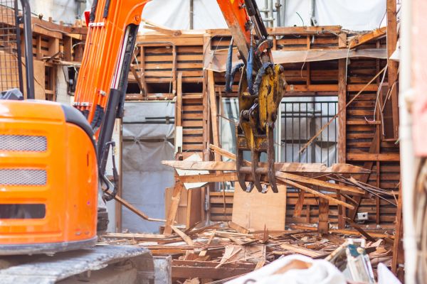 Cabin Demolition in Ellijay