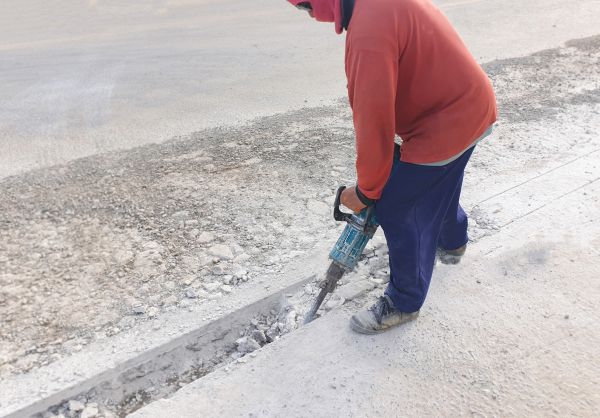 Cement Demolition in Ellijay