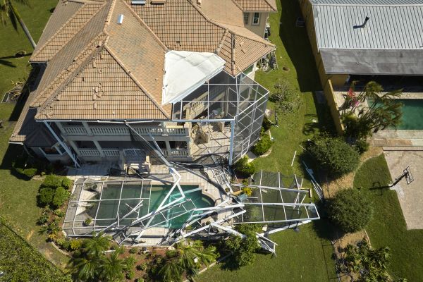 Lanai Removal in Ellijay